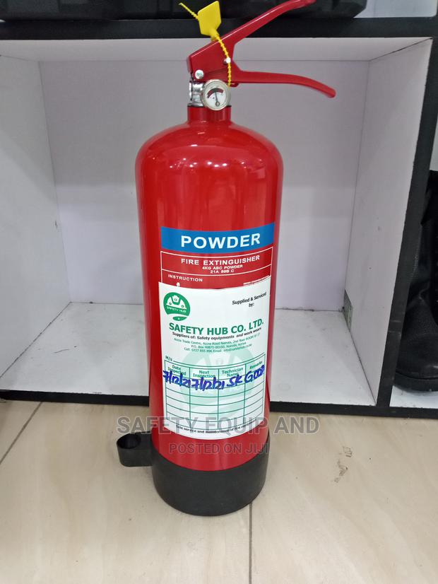 Extinguisher-Protection of Light and Ordinary Hazards