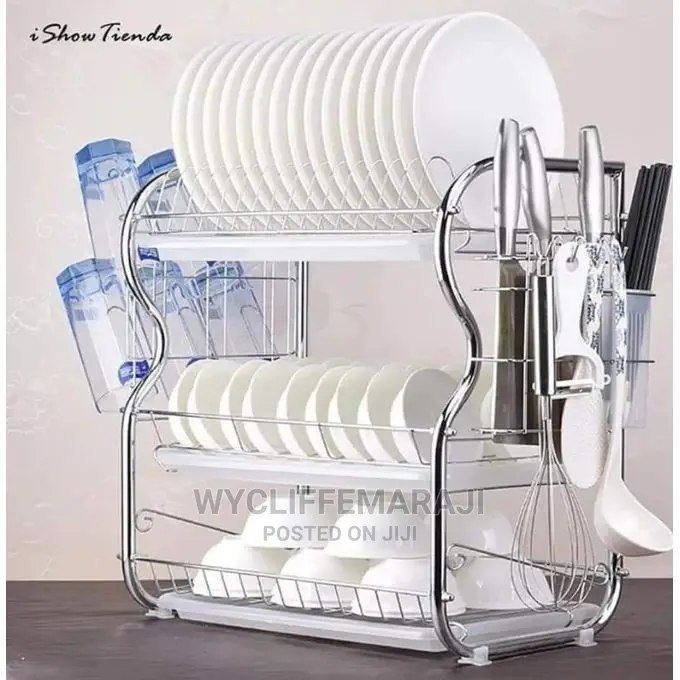 3 Tier Dish Rack