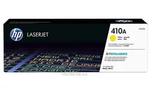 Original HP 410A Yellow Laserjet Toner Cartridge
