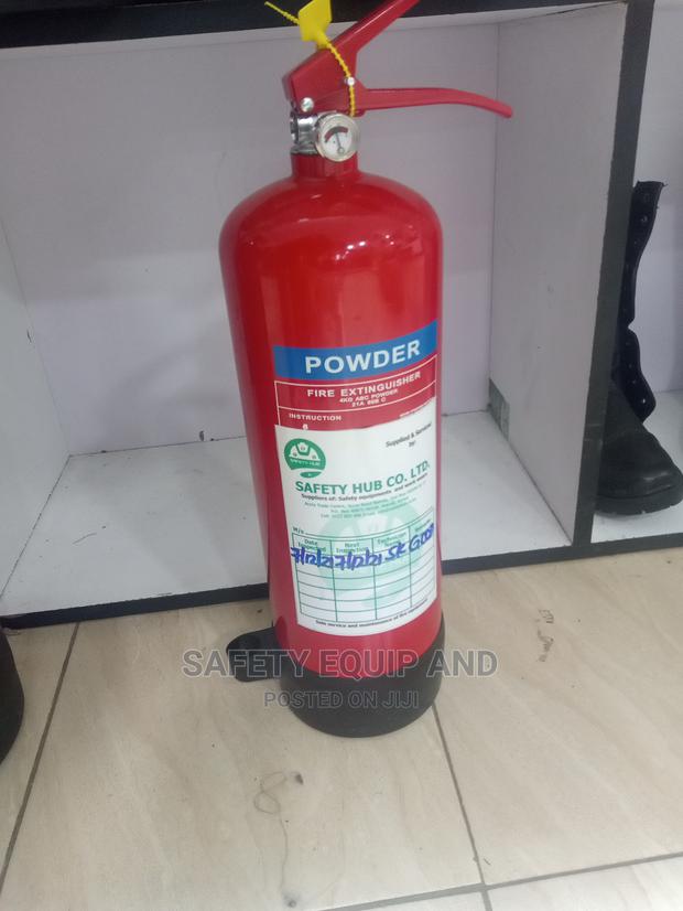 Dry Powder Extinguishers-2kgs-Pressure Type