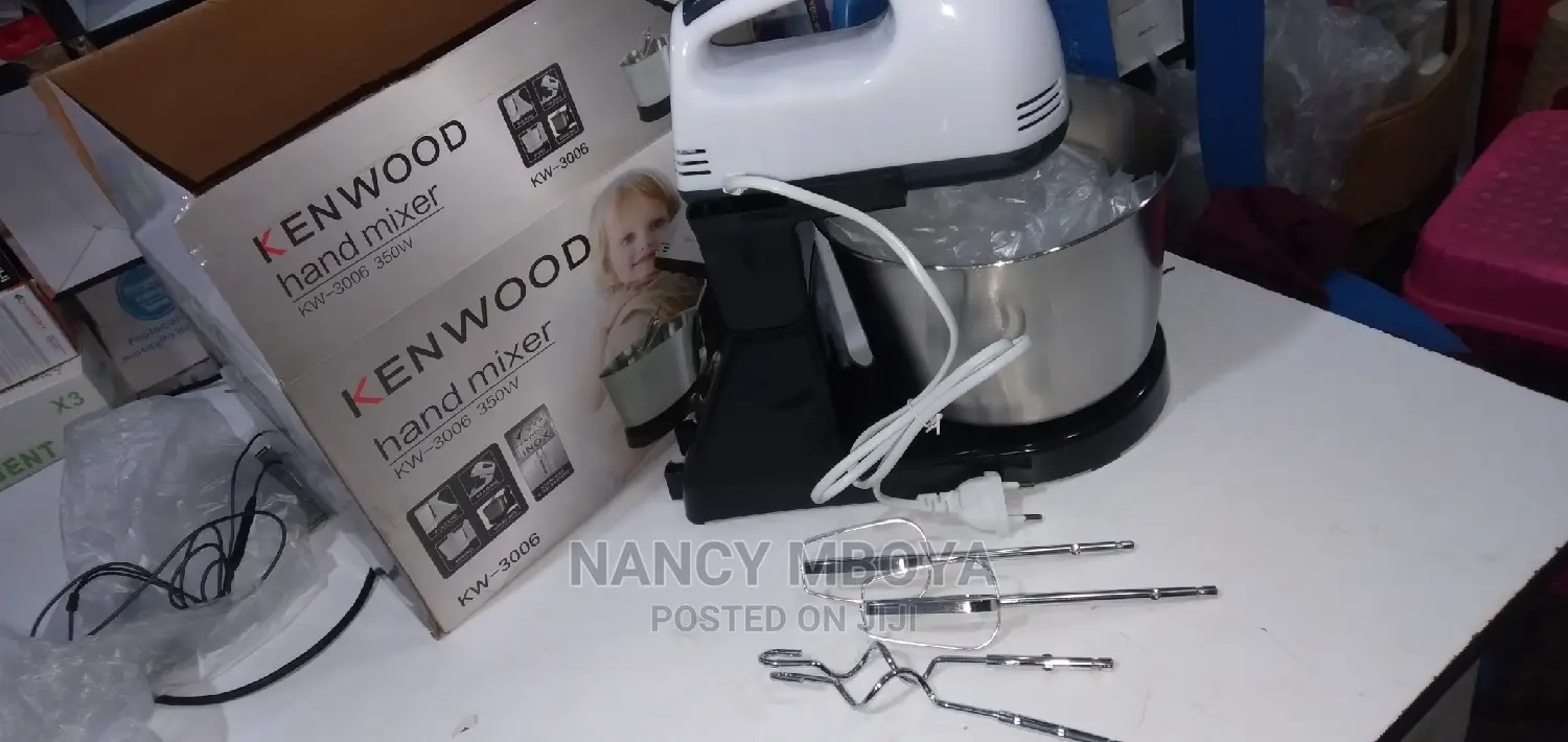 Kenwood Hand Mixer 350w With Bowl