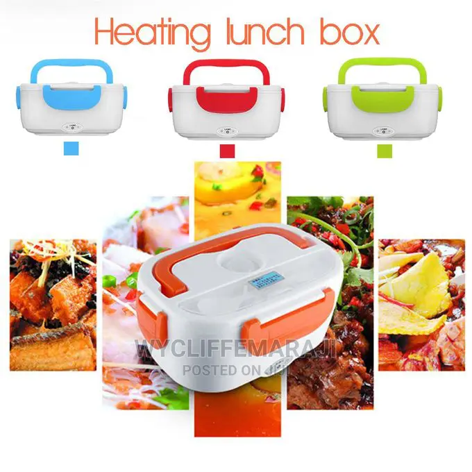 Electric Lunch Box Food Warmer