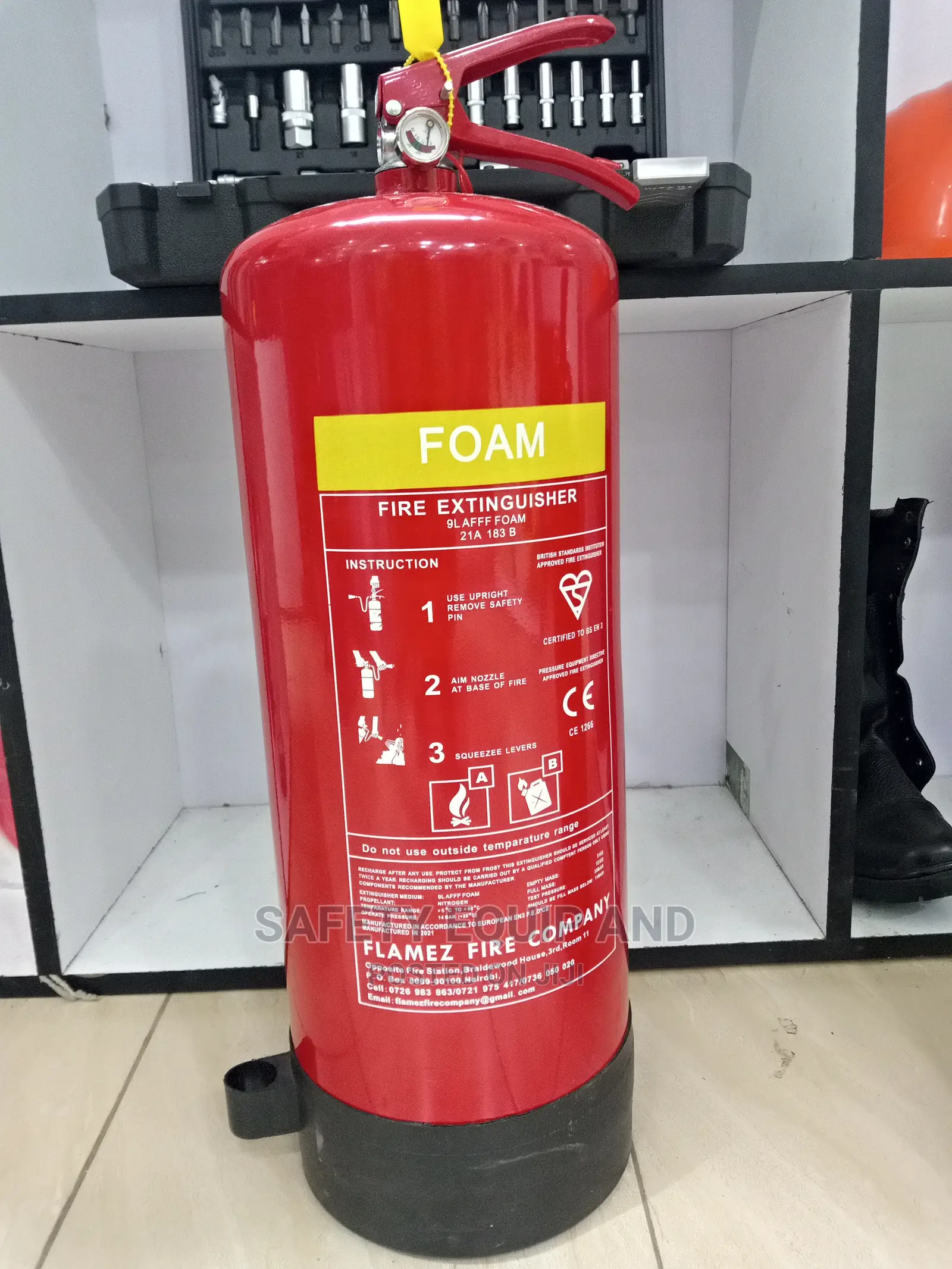 Foam Type Fire Extinguishers9litres