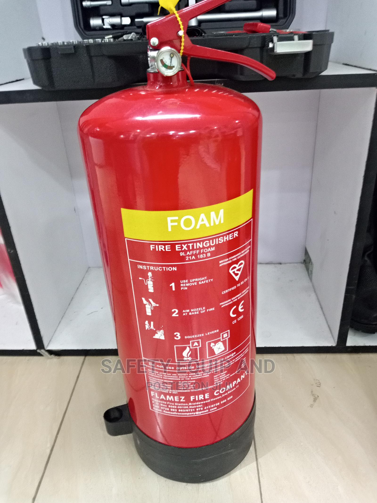 Ultra Fire Foam Fire Extinguishers in Nairobi Central Safetywear & Equipment, Safety Equip And