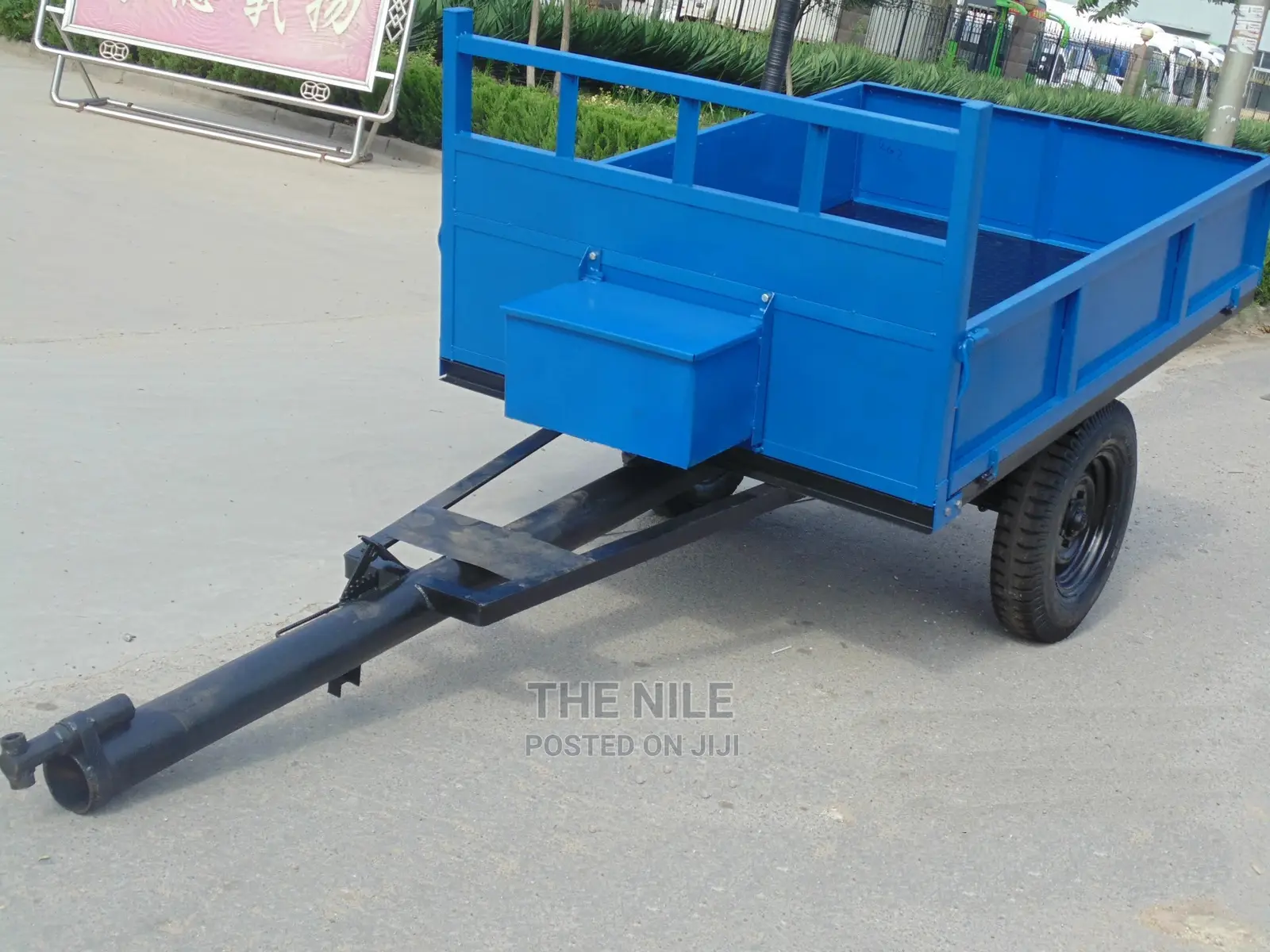 Agriculture Walking Tractro Trailer
