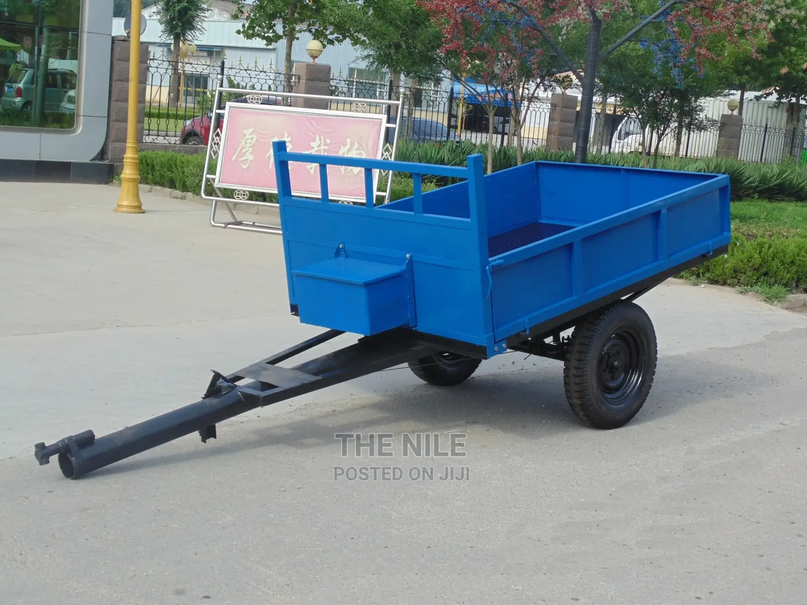 Agriculture Walking Tractro Trailer