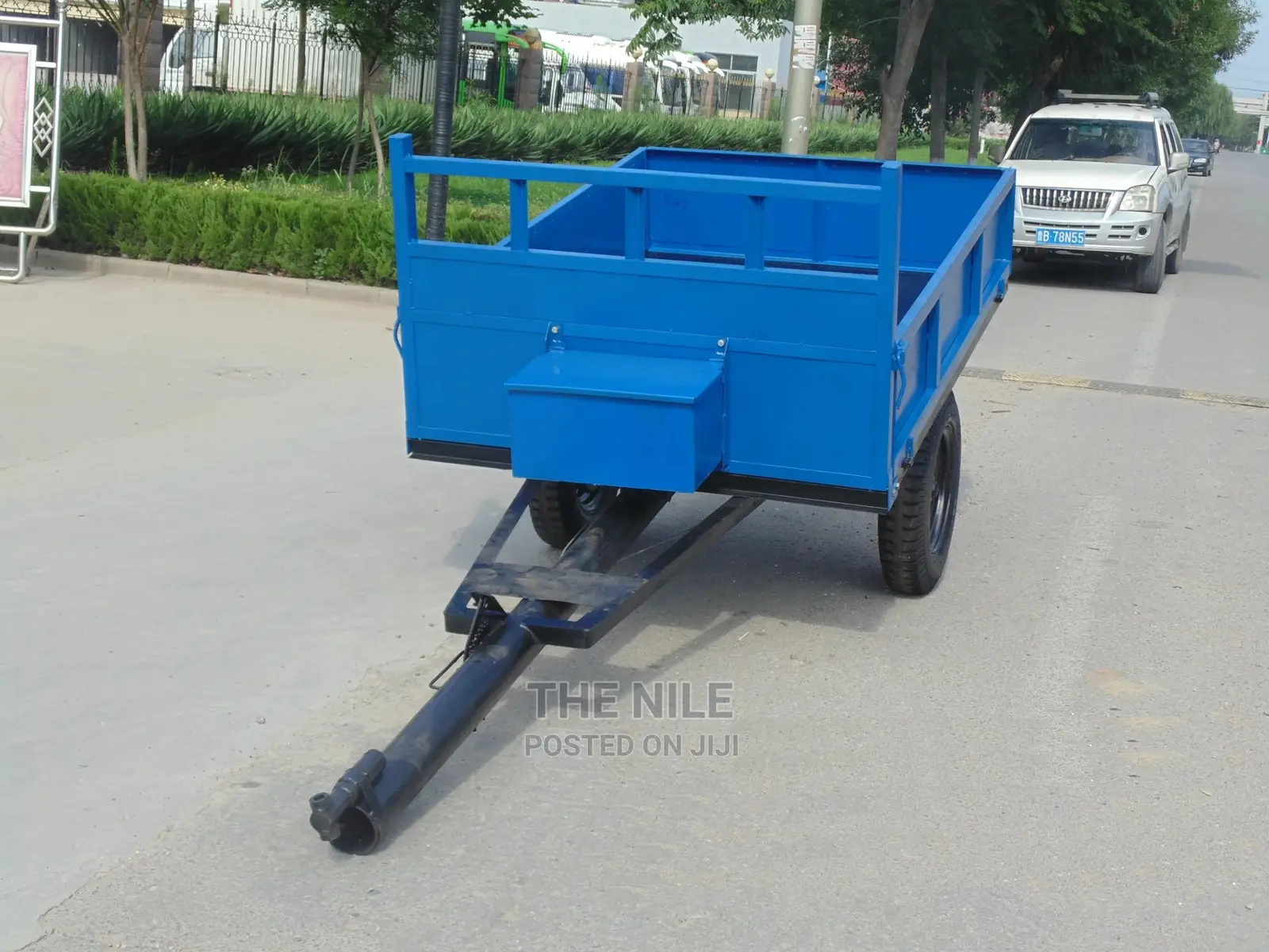 Agriculture Walking Tractro Trailer