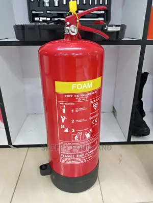 White Foam Fire Extinguishers Available in Stock
