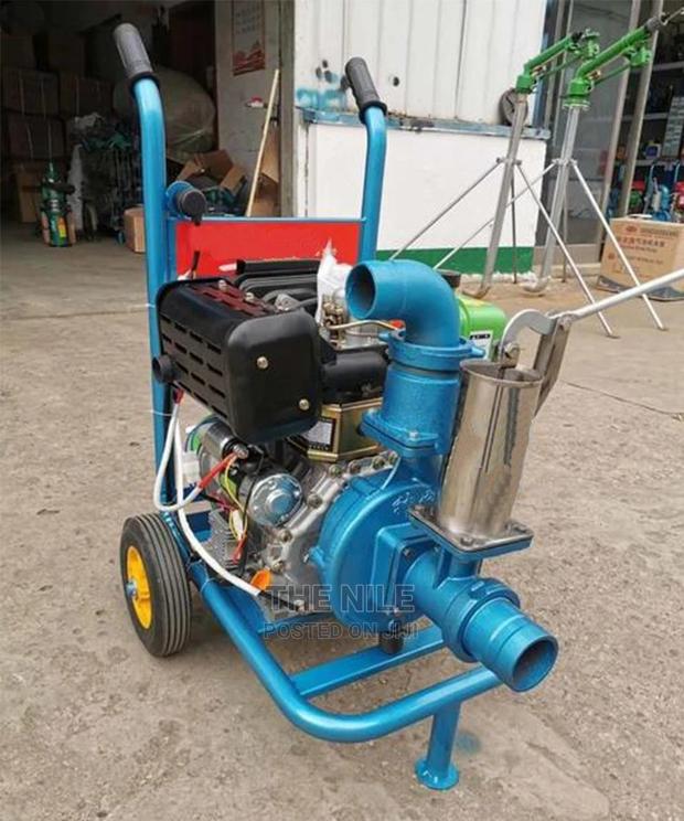 Agricultural Irrigation Diesel Water Pump - thumbnail 2