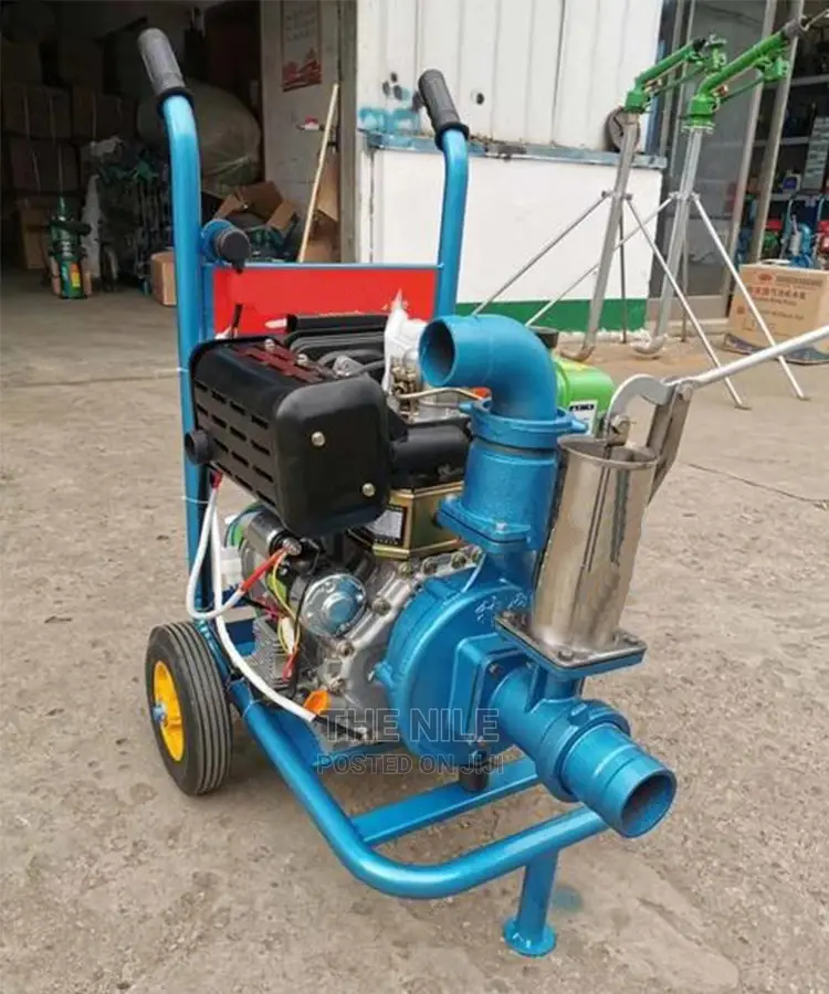 Agricultural Irrigation Diesel Water Pump