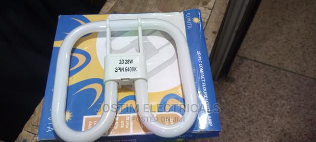 Compact 2D Fluorescent Tube