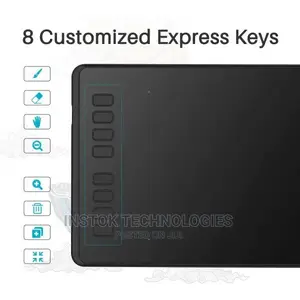Huion Inspiroy H950P Graphics Drawing Tablet