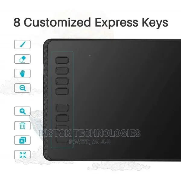 Huion Inspiroy H950P Graphics Drawing Tablet
