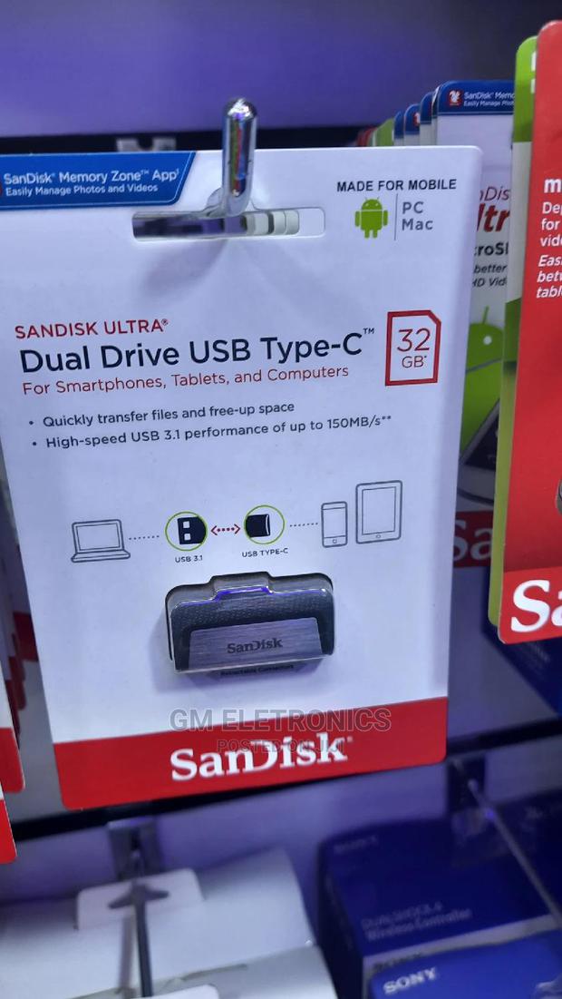32GB Type- C/Usb Dual Drive OTG . - thumbnail 3