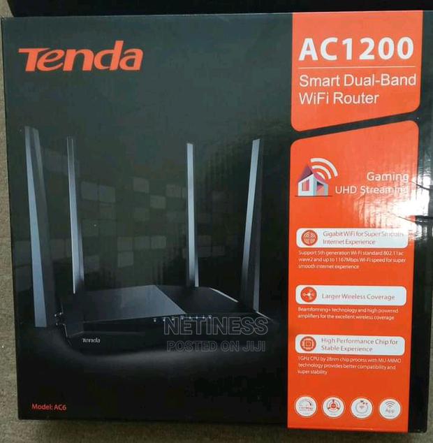 Tenda AC 6 Dual Band - main view