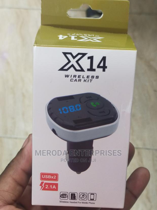X14 Wireless Car Kit