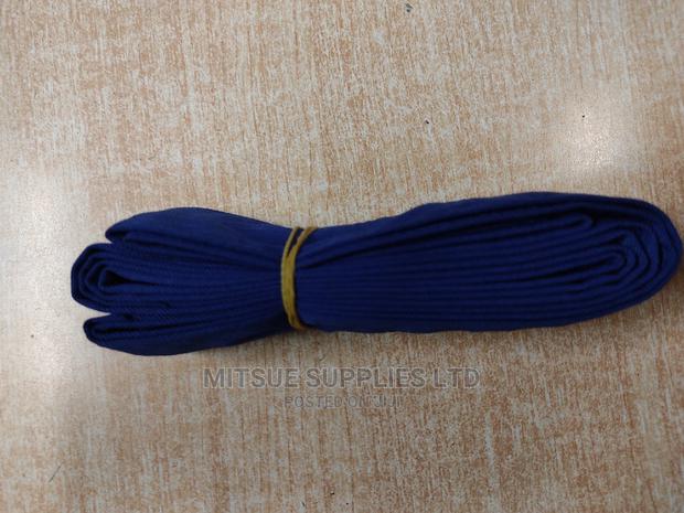 Karate/Martial Arts/Taekwondo/Judo Waiste Blue Belt-90" - thumbnail 3