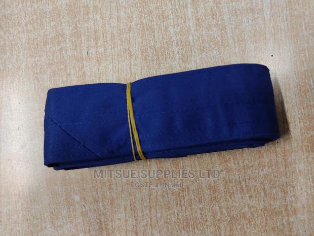 Karate/Martial Arts/Taekwondo/Judo Waiste Blue Belt-90" - main view