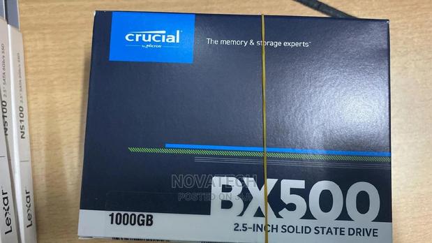 Crucial BX500 2.5 Ssd Internal 1000gb - main view
