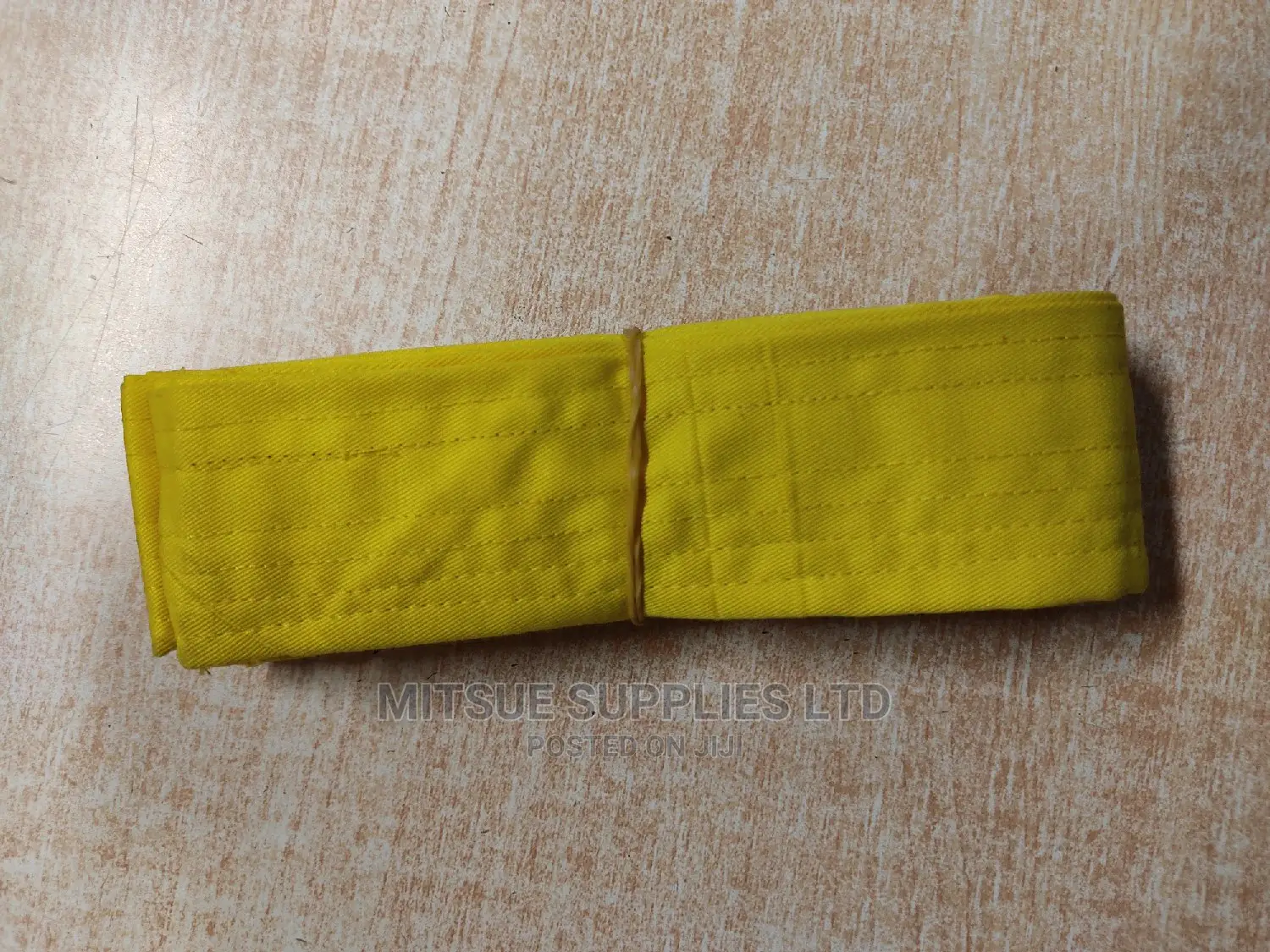 Karate/Martial Arts/Taekwondo/Judo Waiste Yellow Belt- 90"