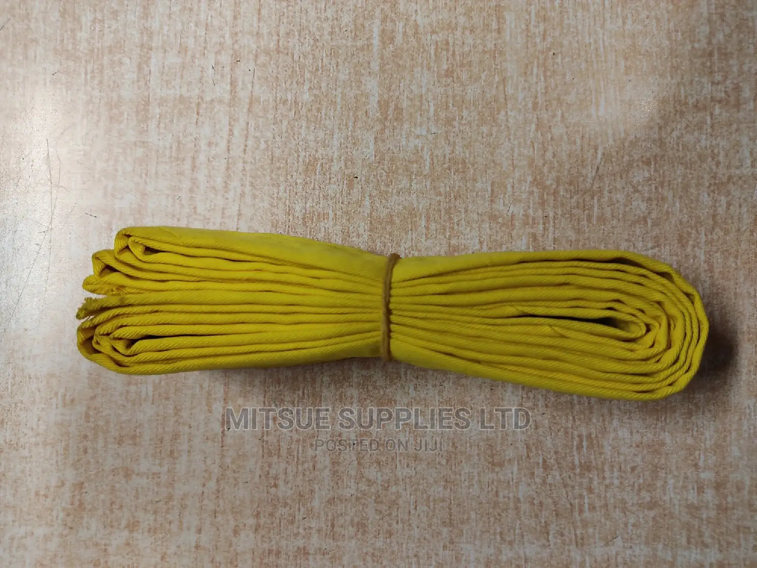 Karate/Martial Arts/Taekwondo/Judo Waiste Yellow Belt- 90"