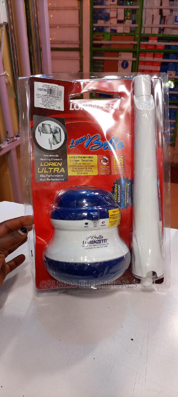 Lorenzette 3T Shower Head