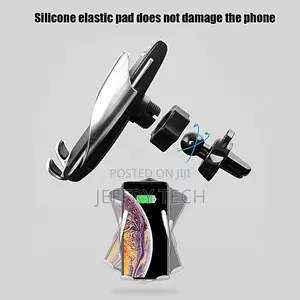 Smart Sensor Car Wireless Charger S5