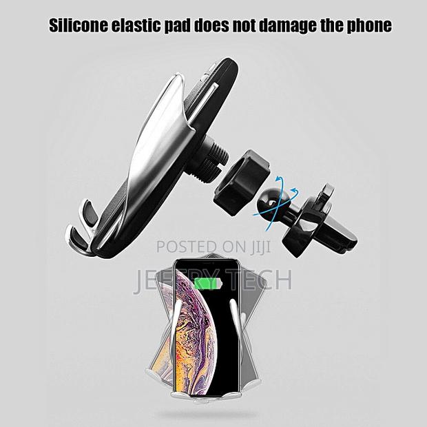 Smart Sensor Car Wireless Charger S5 - thumbnail 2