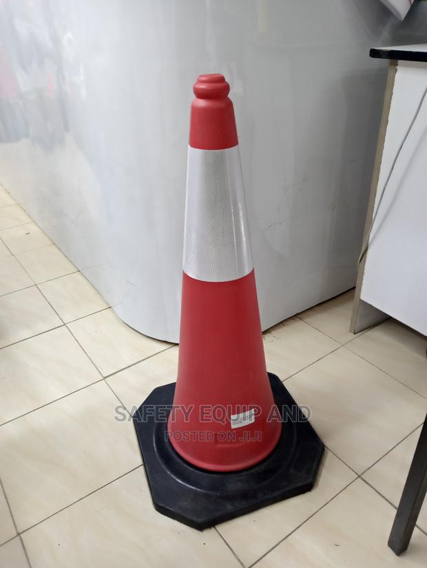 Traffic Parking Lots Safety Cones