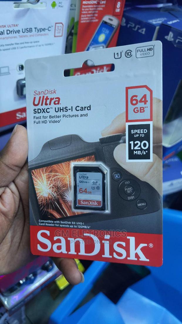 64GB Camera Memory Card. - thumbnail 2