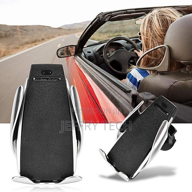 Smart Sensor Car Wireless Charger S5 - thumbnail 3