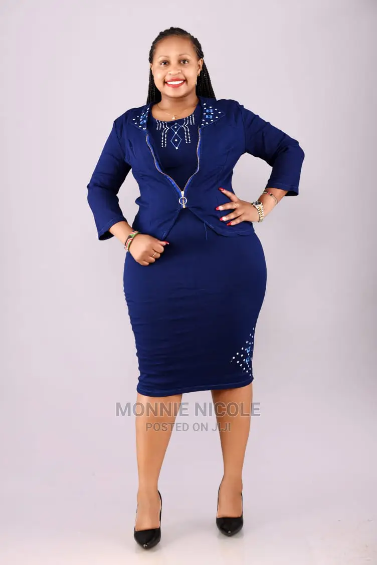 Denim Dress Plus Jacket