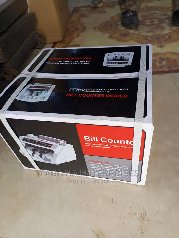 Improved Bill Counter - main view