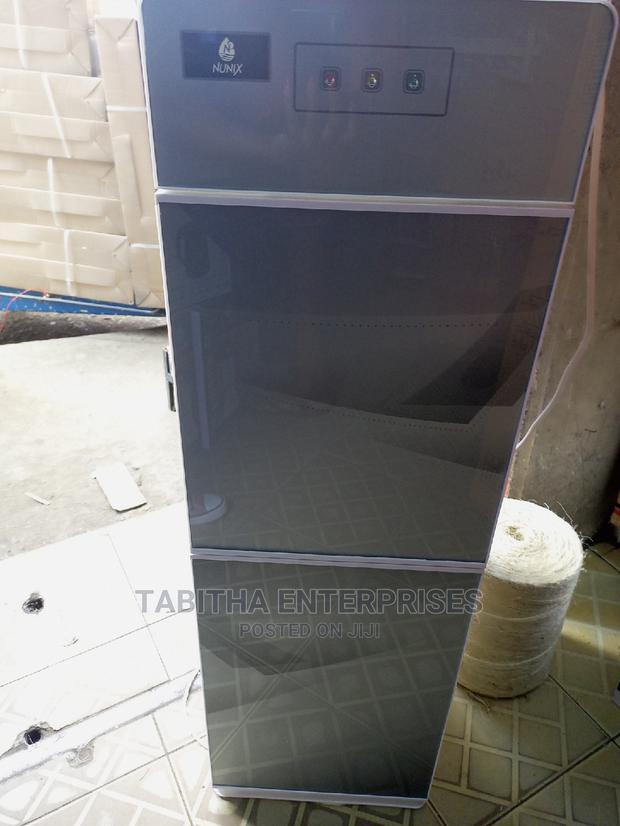 Silver Water Dispenser - main view