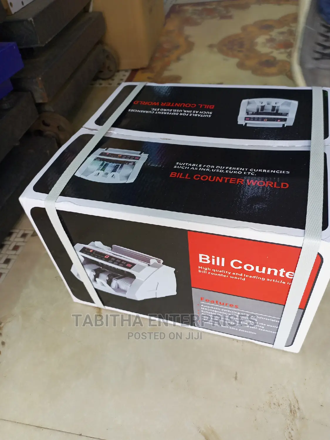 Approved Bill Counter