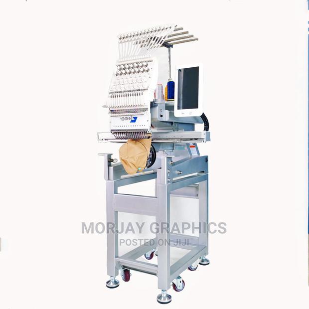 Computerized High Speed Single Head Embroidery Machine - main view