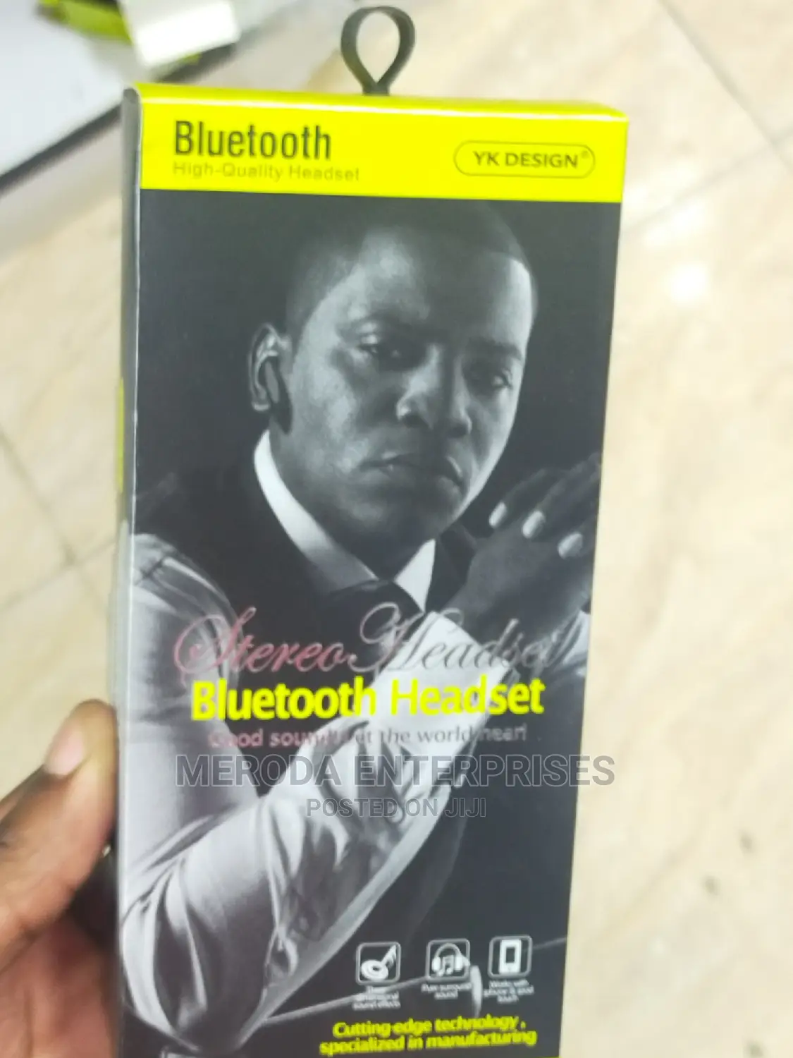 Yk Design Bluetooth Headsets