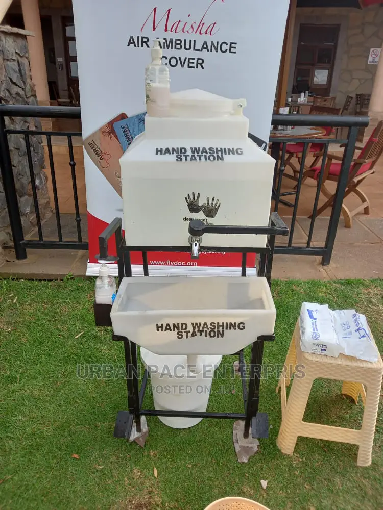 Handwashing Station/Basin in Nairobi Central Plumbing & Water Supply