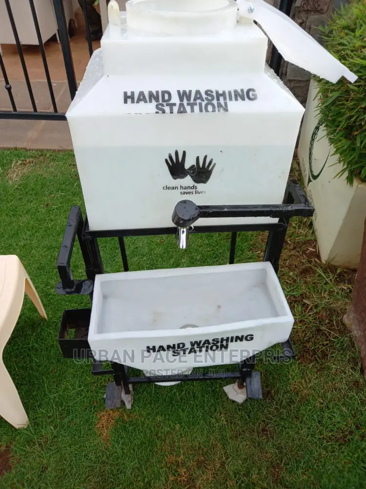 Handwashing Station/Basin in Nairobi Central Plumbing & Water Supply