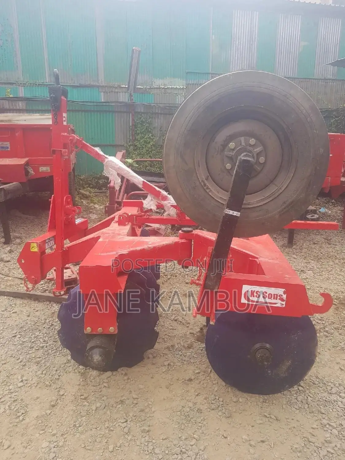 14,16 18 Disc Harrows for Sale.