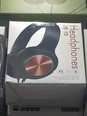 JB-10 Headphones