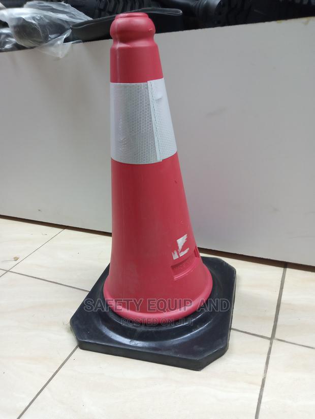 Cartoon Traffic Cones - main view