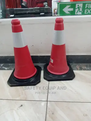 Cartoon Traffic Cones