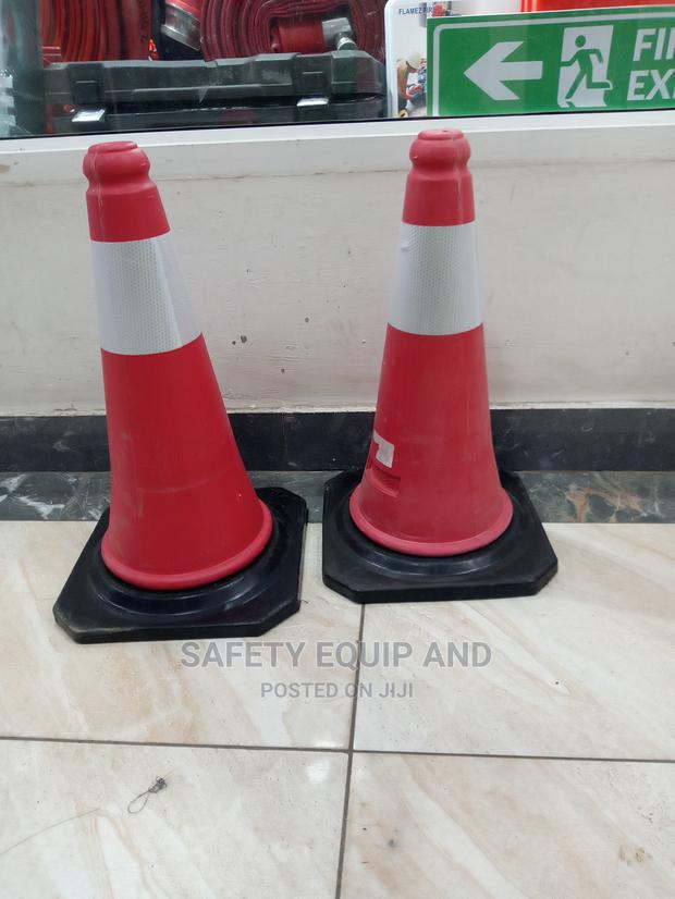 Cartoon Traffic Cones - thumbnail 3