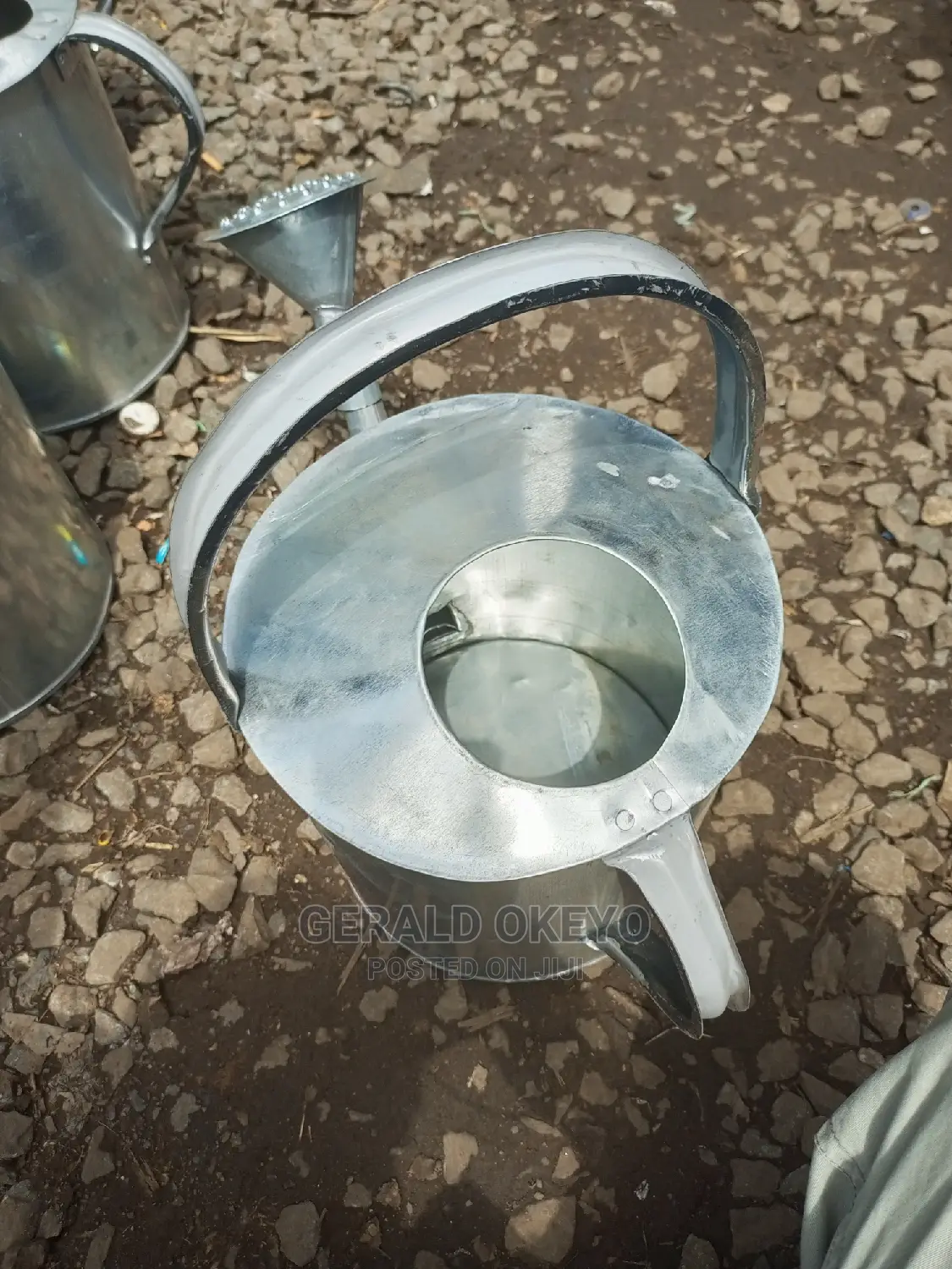 Metallic Watering Can