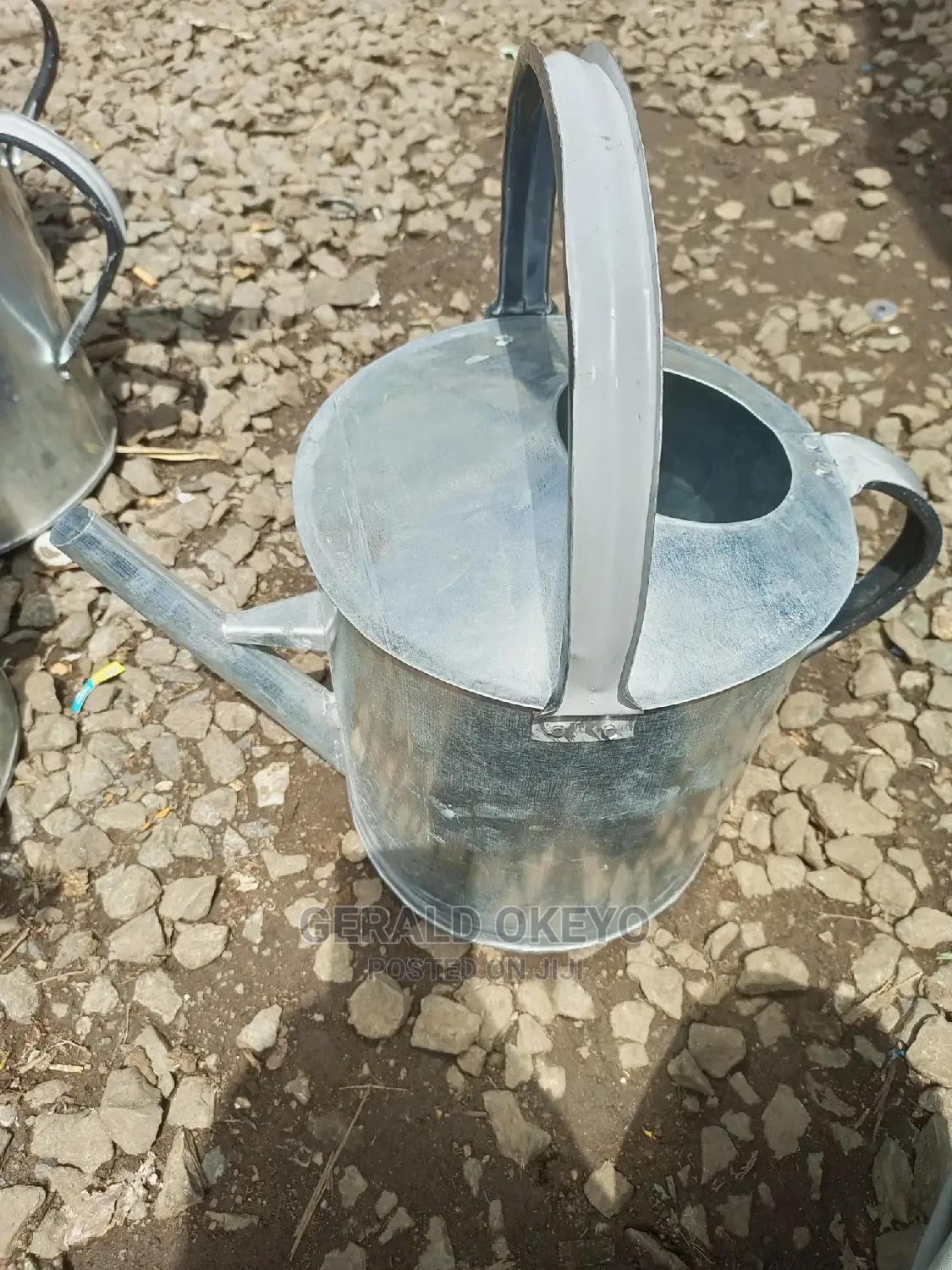 Metallic Watering Can