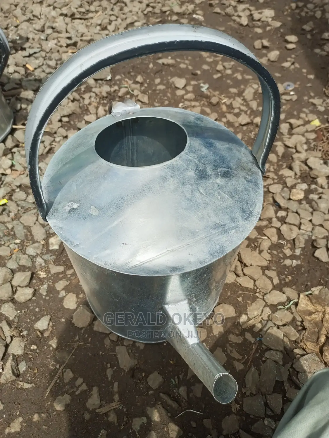 Metallic Watering Can