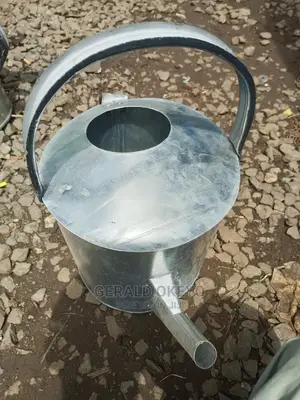 Metallic Watering Can