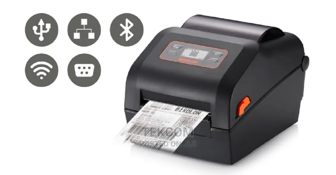 BIXOLON Xd5-40t Thermal Transfer Desktop Label Printers