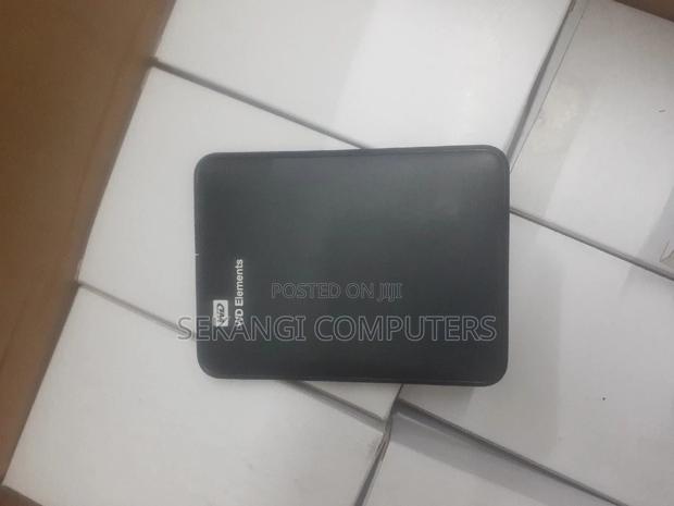 External Hdd - main view